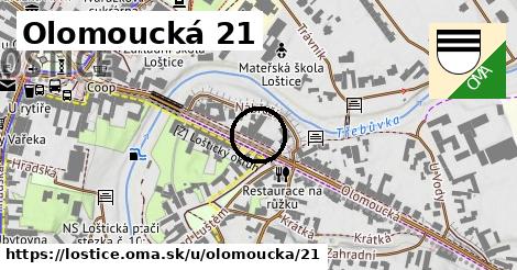 Olomoucká 21, Loštice