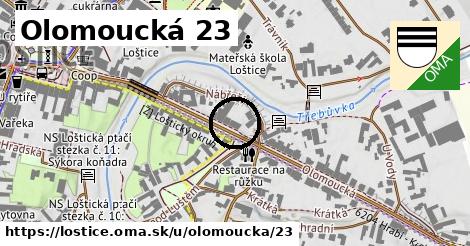Olomoucká 23, Loštice