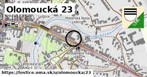 Olomoucká 23, Loštice