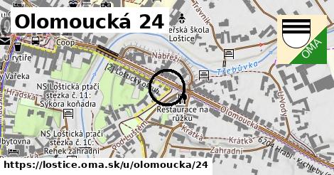 Olomoucká 24, Loštice