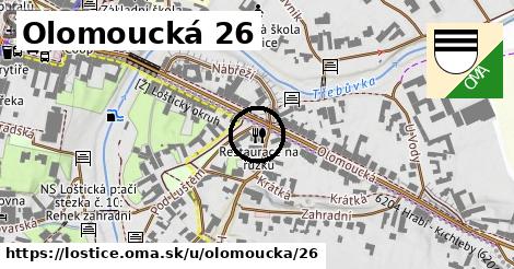 Olomoucká 26, Loštice