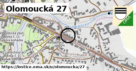 Olomoucká 27, Loštice