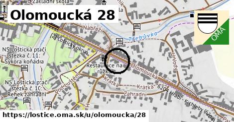 Olomoucká 28, Loštice