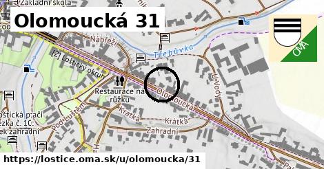 Olomoucká 31, Loštice