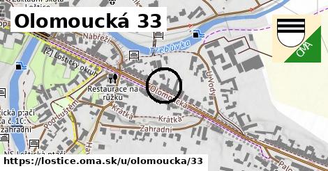 Olomoucká 33, Loštice