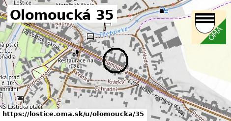 Olomoucká 35, Loštice