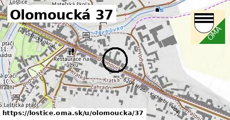 Olomoucká 37, Loštice