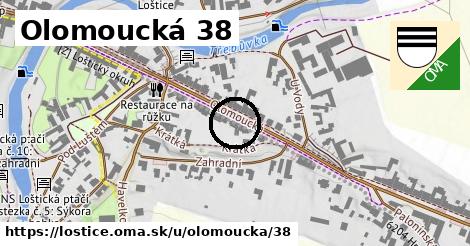 Olomoucká 38, Loštice