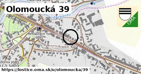 Olomoucká 39, Loštice