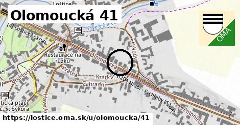 Olomoucká 41, Loštice