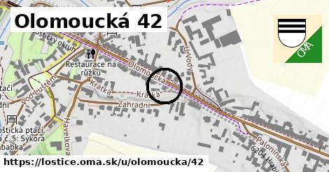 Olomoucká 42, Loštice