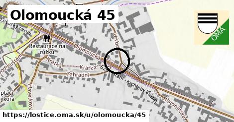 Olomoucká 45, Loštice