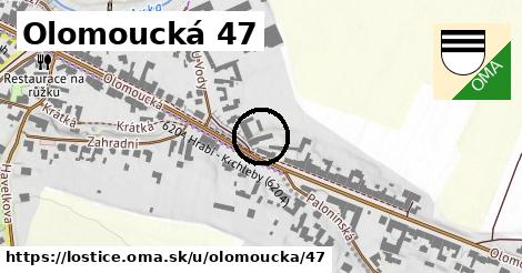 Olomoucká 47, Loštice