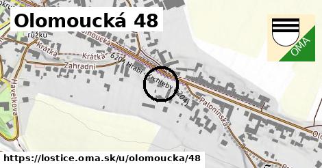 Olomoucká 48, Loštice