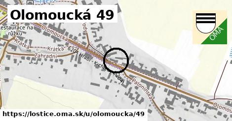 Olomoucká 49, Loštice