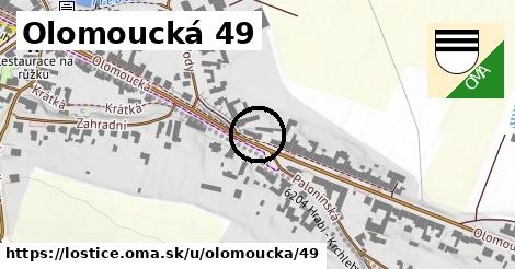 Olomoucká 49, Loštice