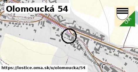 Olomoucká 54, Loštice