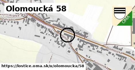Olomoucká 58, Loštice