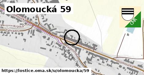 Olomoucká 59, Loštice