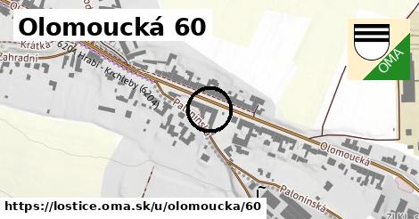 Olomoucká 60, Loštice