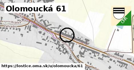 Olomoucká 61, Loštice