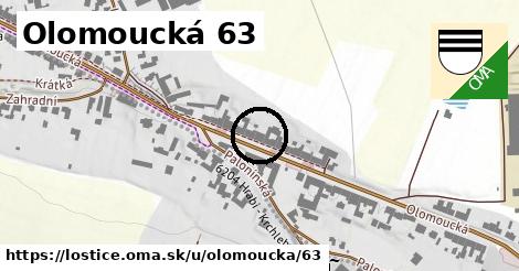 Olomoucká 63, Loštice