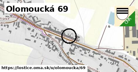 Olomoucká 69, Loštice
