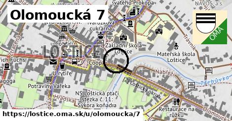 Olomoucká 7, Loštice