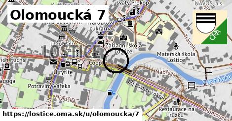 Olomoucká 7, Loštice