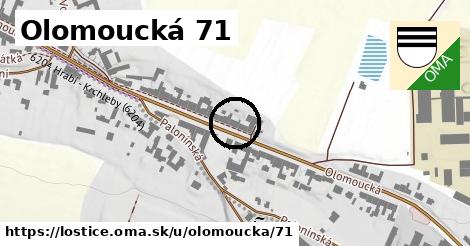 Olomoucká 71, Loštice