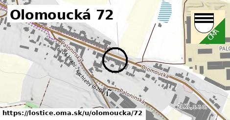 Olomoucká 72, Loštice