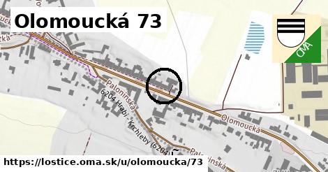 Olomoucká 73, Loštice