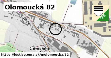 Olomoucká 82, Loštice