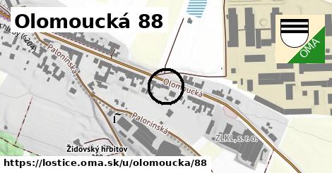 Olomoucká 88, Loštice