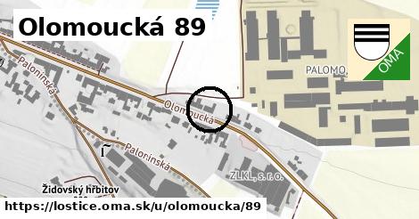 Olomoucká 89, Loštice