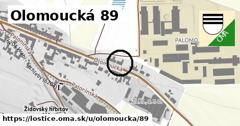 Olomoucká 89, Loštice