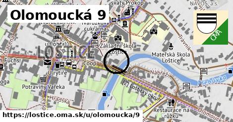 Olomoucká 9, Loštice