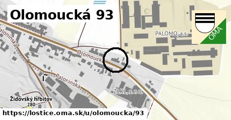 Olomoucká 93, Loštice