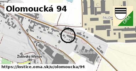 Olomoucká 94, Loštice