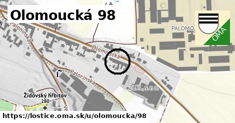 Olomoucká 98, Loštice