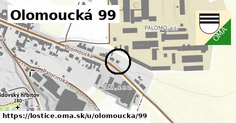 Olomoucká 99, Loštice
