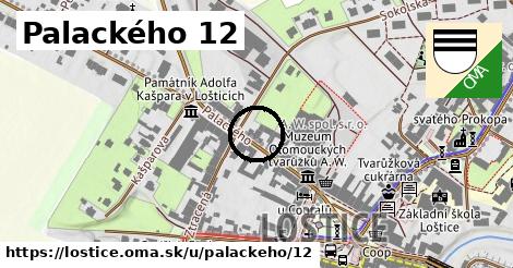 Palackého 12, Loštice