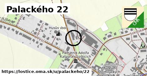 Palackého 22, Loštice