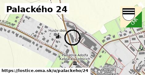 Palackého 24, Loštice