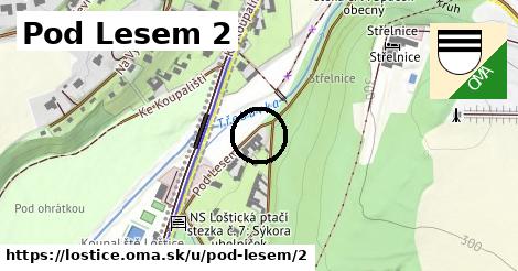 Pod Lesem 2, Loštice