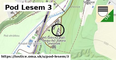 Pod Lesem 3, Loštice