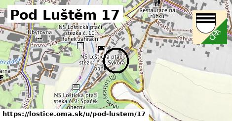 Pod Luštěm 17, Loštice