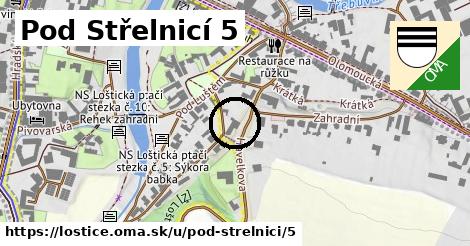 Pod Střelnicí 5, Loštice