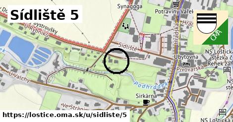 Sídliště 5, Loštice