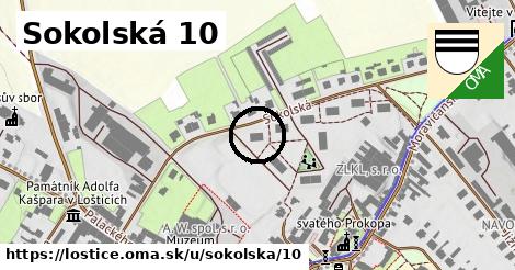 Sokolská 10, Loštice